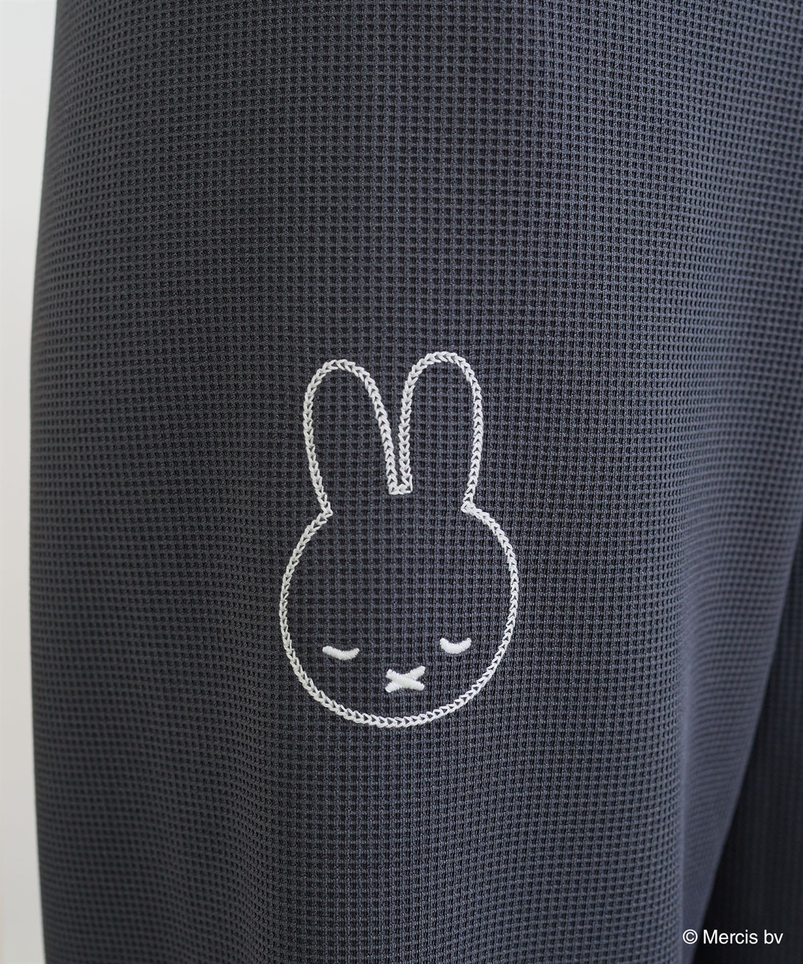 Life Style by cross marche 【miffy/ミッフィー】ワッフル刺繍ルームウェアパンツ/パジャマ（上下別売り）（2026SS）_sub_11