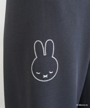 Life Style by cross marche 【miffy/ミッフィー】ワッフル刺繍ルームウェアパンツ/パジャマ（上下別売り）（2026SS）_subthumb_11