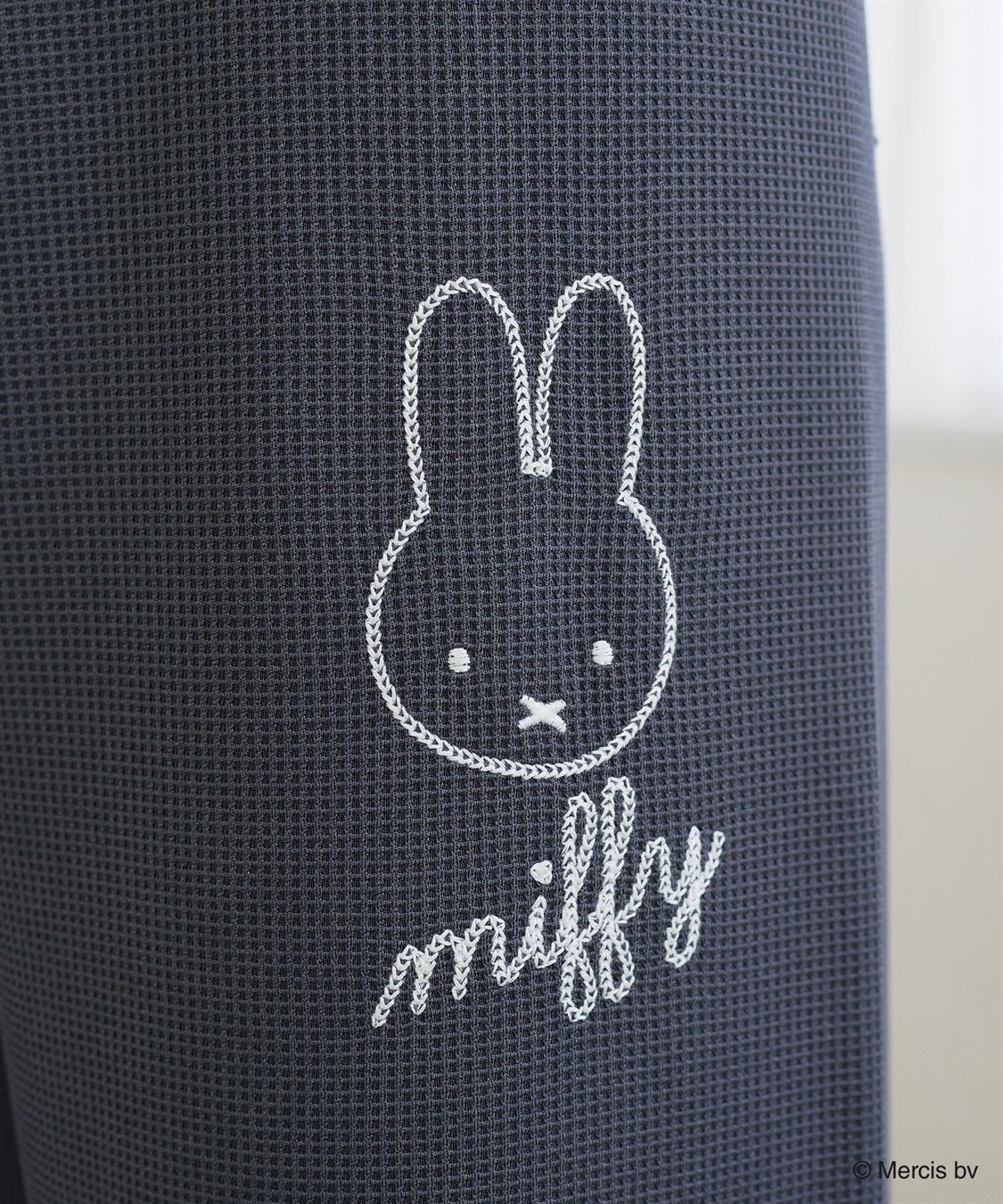 Life Style by cross marche 【miffy/ミッフィー】ワッフル刺繍ルームウェアパンツ/パジャマ（上下別売り）（2026SS）_sub_12
