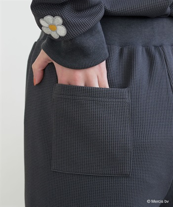 Life Style by cross marche 【miffy/ミッフィー】ワッフル刺繍ルームウェアパンツ/パジャマ（上下別売り）（2026SS）_subthumb_13