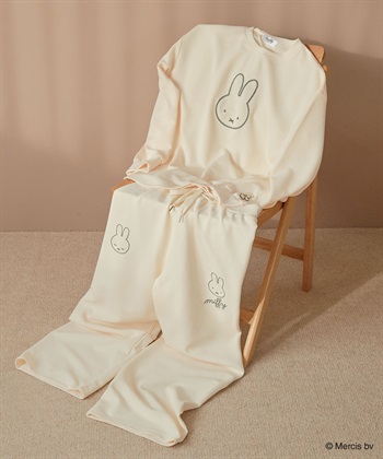 Life Style by cross marche 【miffy/ミッフィー】ワッフル刺繍ルームウェアパンツ/パジャマ（上下別売り）（2026SS）_subthumb_18
