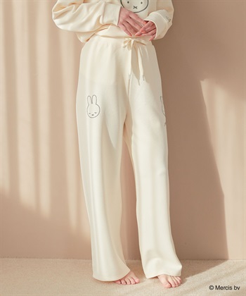 Life Style by cross marche 【miffy/ミッフィー】ワッフル刺繍ルームウェアパンツ/パジャマ（上下別売り）（2026SS）_subthumb_20