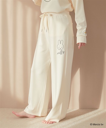 Life Style by cross marche 【miffy/ミッフィー】ワッフル刺繍ルームウェアパンツ/パジャマ（上下別売り）（2026SS）_subthumb_23