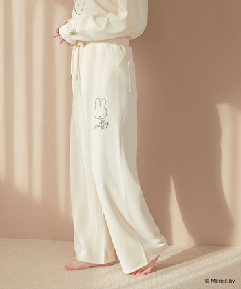 Life Style by cross marche 【miffy/ミッフィー】ワッフル刺繍ルームウェアパンツ/パジャマ（上下別売り）（2026SS）_subthumb_24