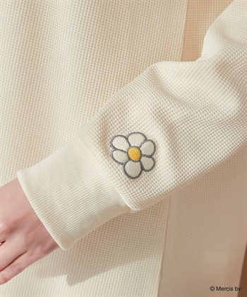 Life Style by cross marche 【miffy/ミッフィー】ワッフル刺繍ルームウェアワンピース/パジャマ（2026SS）_subthumb_11