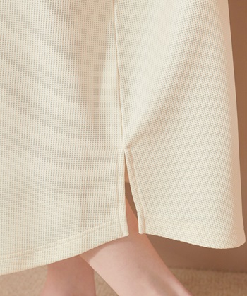 Life Style by cross marche 【miffy/ミッフィー】ワッフル刺繍ルームウェアワンピース/パジャマ（2026SS）_subthumb_13