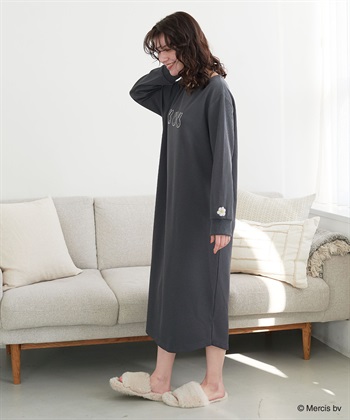 Life Style by cross marche 【miffy/ミッフィー】ワッフル刺繍ルームウェアワンピース/パジャマ（2026SS）_subthumb_21