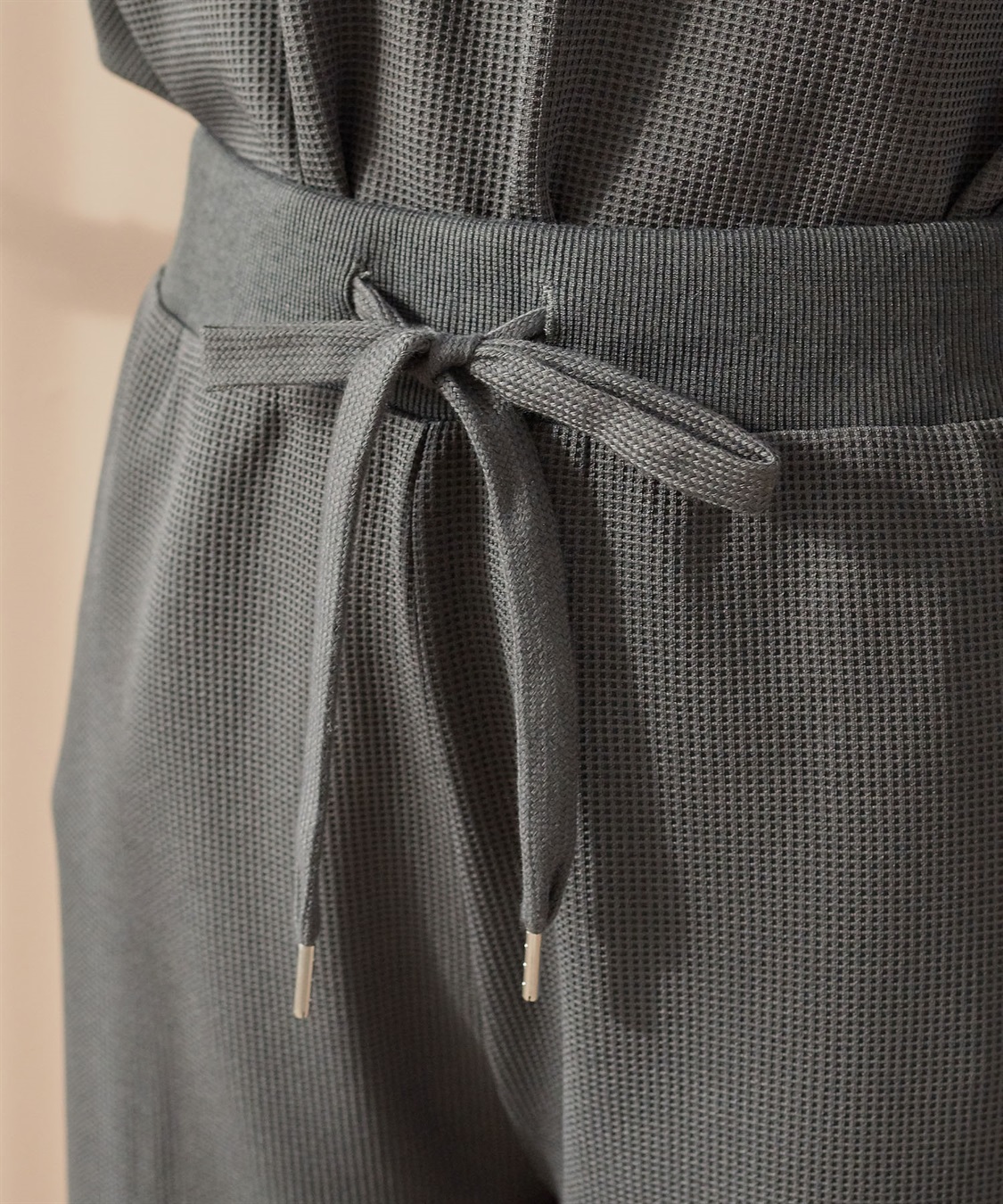 Life Style by cross marche 【PEANUTS/ピーナッツ】SNOOPY/スヌーピーワッフル刺繍ルームウェアパンツ/パジャマ（上下別売り）（2026SS）_sub_17