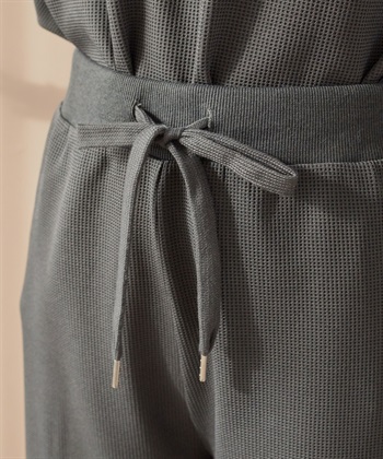 Life Style by cross marche 【PEANUTS/ピーナッツ】SNOOPY/スヌーピーワッフル刺繍ルームウェアパンツ/パジャマ（上下別売り）（2026SS）_subthumb_17