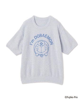 Life Style by cross marche 【Im Doraemon/アイム ドラえもん】もちふわsleepソフトエアニット半袖トップスルームウェア《ドラえもん/ドラミちゃん》◆上下別売り◆_subthumb_26