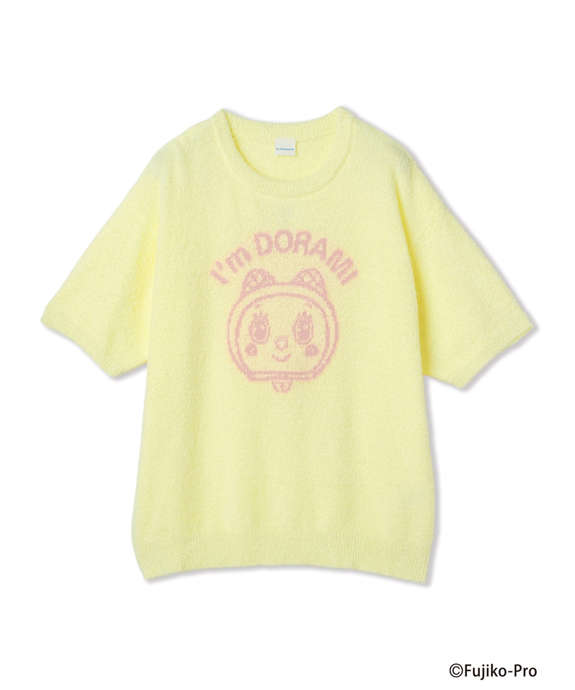 Life Style by cross marche 【Im Doraemon/アイム ドラえもん】もちふわsleepソフトエアニット半袖トップスルームウェア《ドラえもん/ドラミちゃん》◆上下別売り◆_sub_27