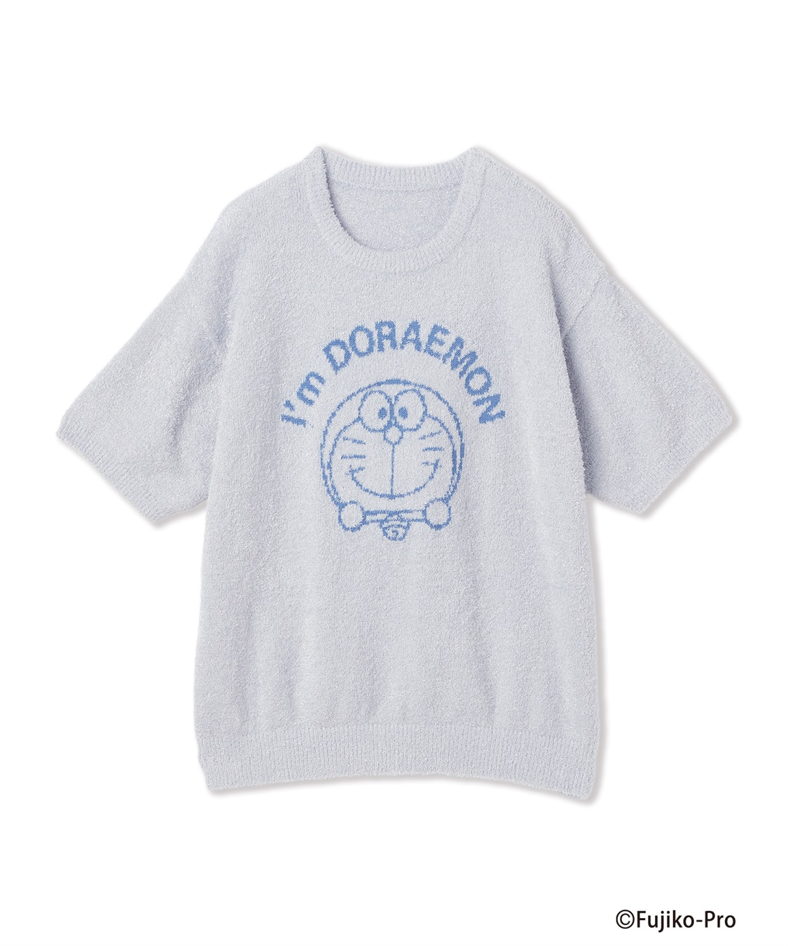 Life Style by cross marche 【Im Doraemon/アイム ドラえもん】もちふわsleepソフトエアニット半袖トップスルームウェア《ドラえもん/ドラミちゃん》◆上下別売り◆_sub_28