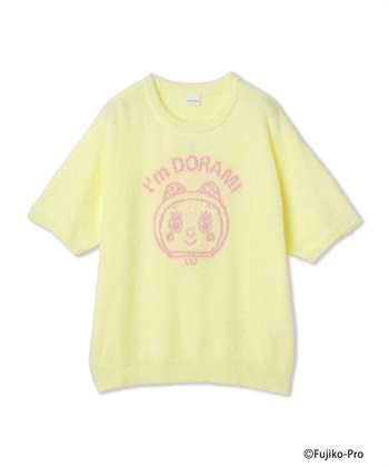 Life Style by cross marche 【Im Doraemon/アイム ドラえもん】もちふわsleepソフトエアニット半袖トップスルームウェア《ドラえもん/ドラミちゃん》◆上下別売り◆_subthumb_29