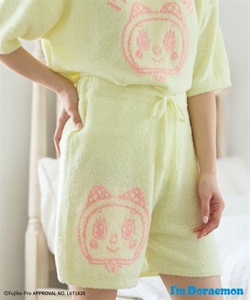 Life Style by cross marche 【I'm Doraemon/アイム ドラえもん】もちふわsleepソフトエアニットショートパンツルームウェア《ドラえもん/ドラミちゃん》◆上下別売り◆_subthumb_14