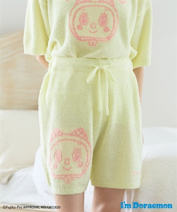 Life Style by cross marche 【I'm Doraemon/アイム ドラえもん】もちふわsleepソフトエアニットショートパンツルームウェア《ドラえもん/ドラミちゃん》◆上下別売り◆_subthumb_15