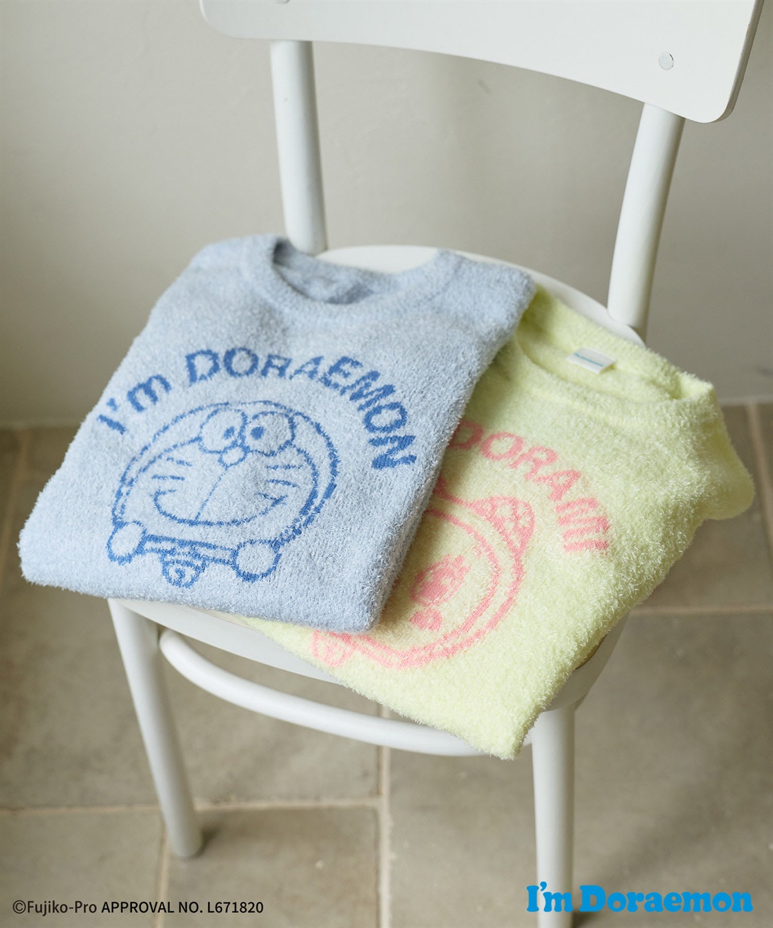 Life Style by cross marche 【I'm Doraemon/アイム ドラえもん】もちふわsleepソフトエアニットショートパンツルームウェア《ドラえもん/ドラミちゃん》◆上下別売り◆_sub_26