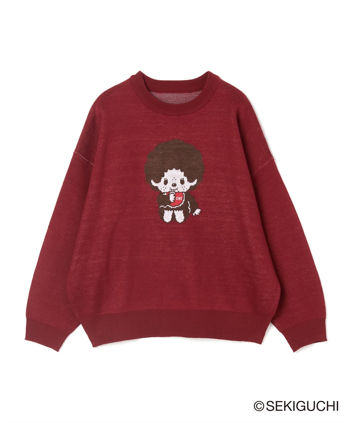 モンチッチ】ジャガードニットプルオーバー Life Style by cross