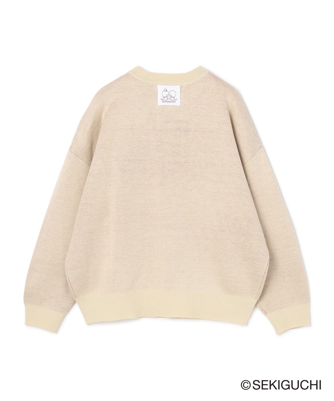 モンチッチ】ジャガードニットプルオーバー Life Style by cross