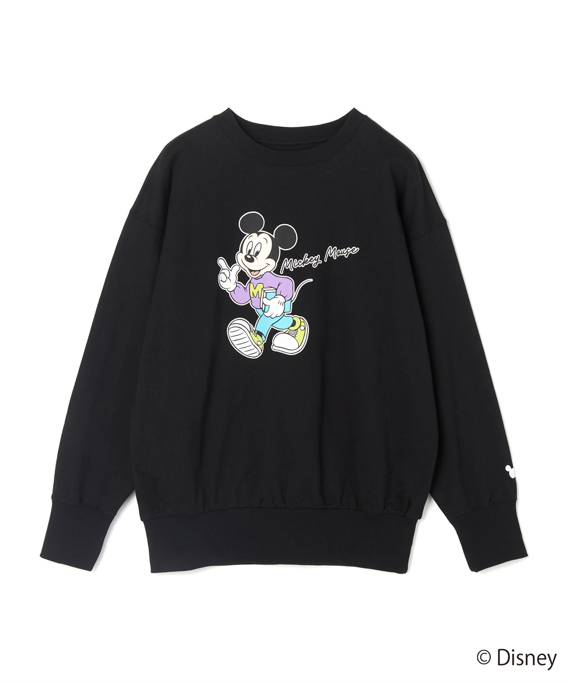 chara station 【Disney/ディズニー】Mickey Mouse/ミッキーマウス裏毛スウェットプルオーバー_sub_19