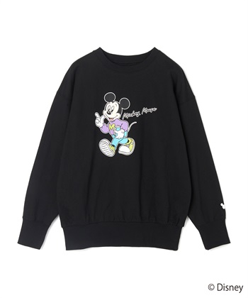 chara station 【Disney/ディズニー】Mickey Mouse/ミッキーマウス裏毛スウェットプルオーバー_subthumb_19