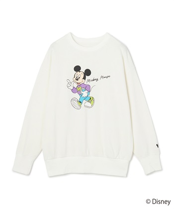 chara station 【Disney/ディズニー】Mickey Mouse/ミッキーマウス裏毛スウェットプルオーバー_subthumb_20