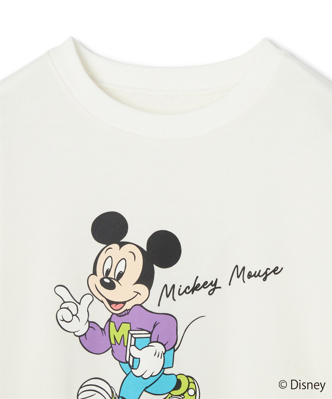 chara station 【Disney/ディズニー】Mickey Mouse/ミッキーマウス裏毛スウェットプルオーバー_sub_22