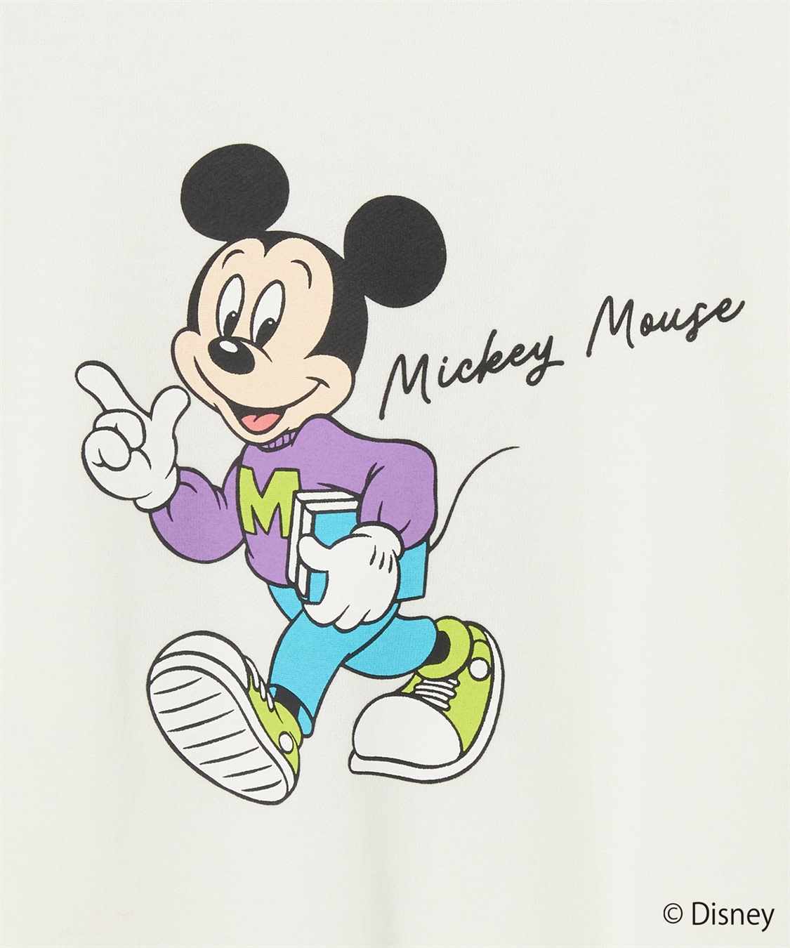 chara station 【Disney/ディズニー】Mickey Mouse/ミッキーマウス裏毛スウェットプルオーバー_sub_23
