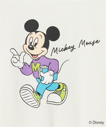 chara station 【Disney/ディズニー】Mickey Mouse/ミッキーマウス裏毛スウェットプルオーバー_subthumb_23