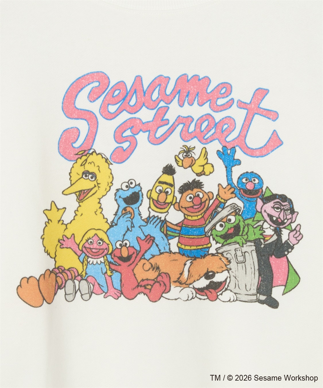 chara station 【セサミストリート/SESAME STREET】裏毛スウェットプルオーバー（ELMO＆FRIENDS）_sub_27