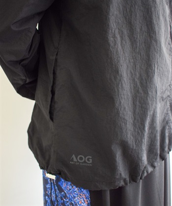 ATSURO TAYAMA スタンドカラーナイロンジップブルゾン_subthumb_1