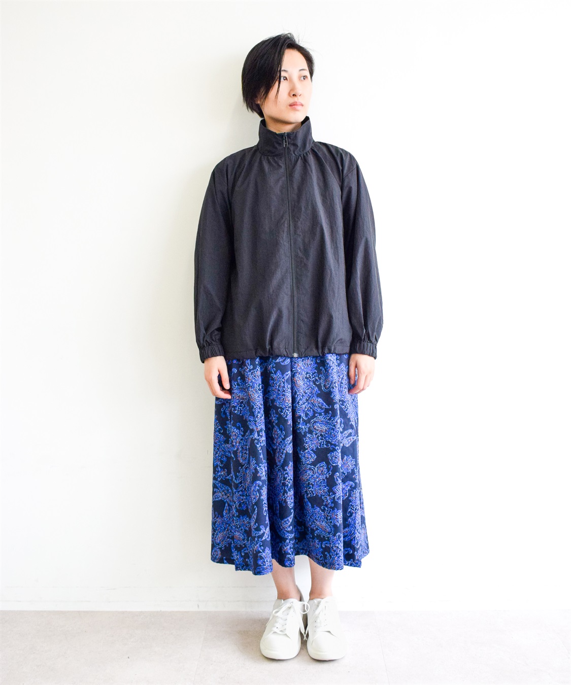 ATSURO TAYAMA スタンドカラーナイロンジップブルゾン_sub_2