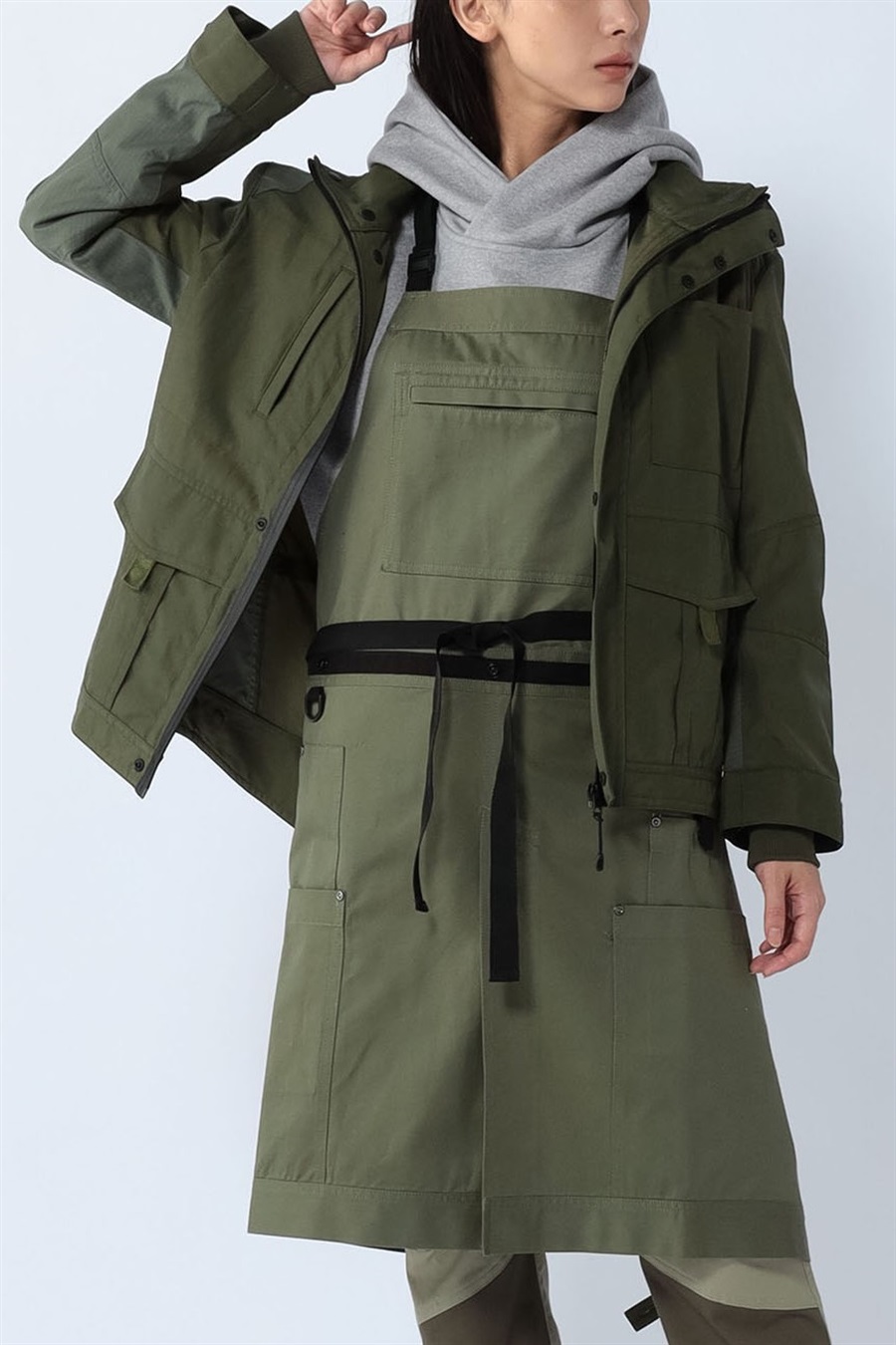 ATSURO TAYAMA 切り替えナイロンジャケット_sub_1