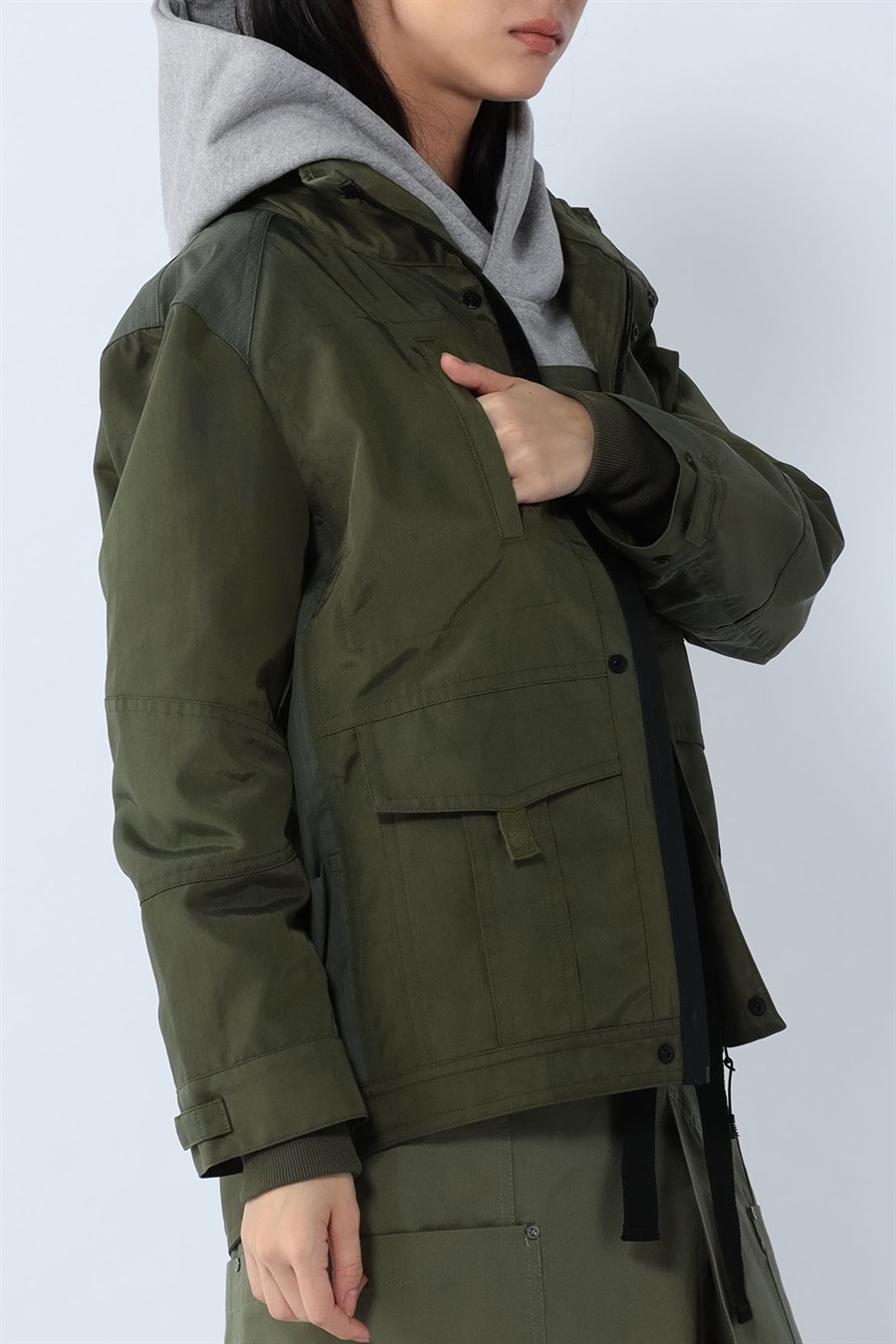 ATSURO TAYAMA 切り替えナイロンジャケット_sub_2