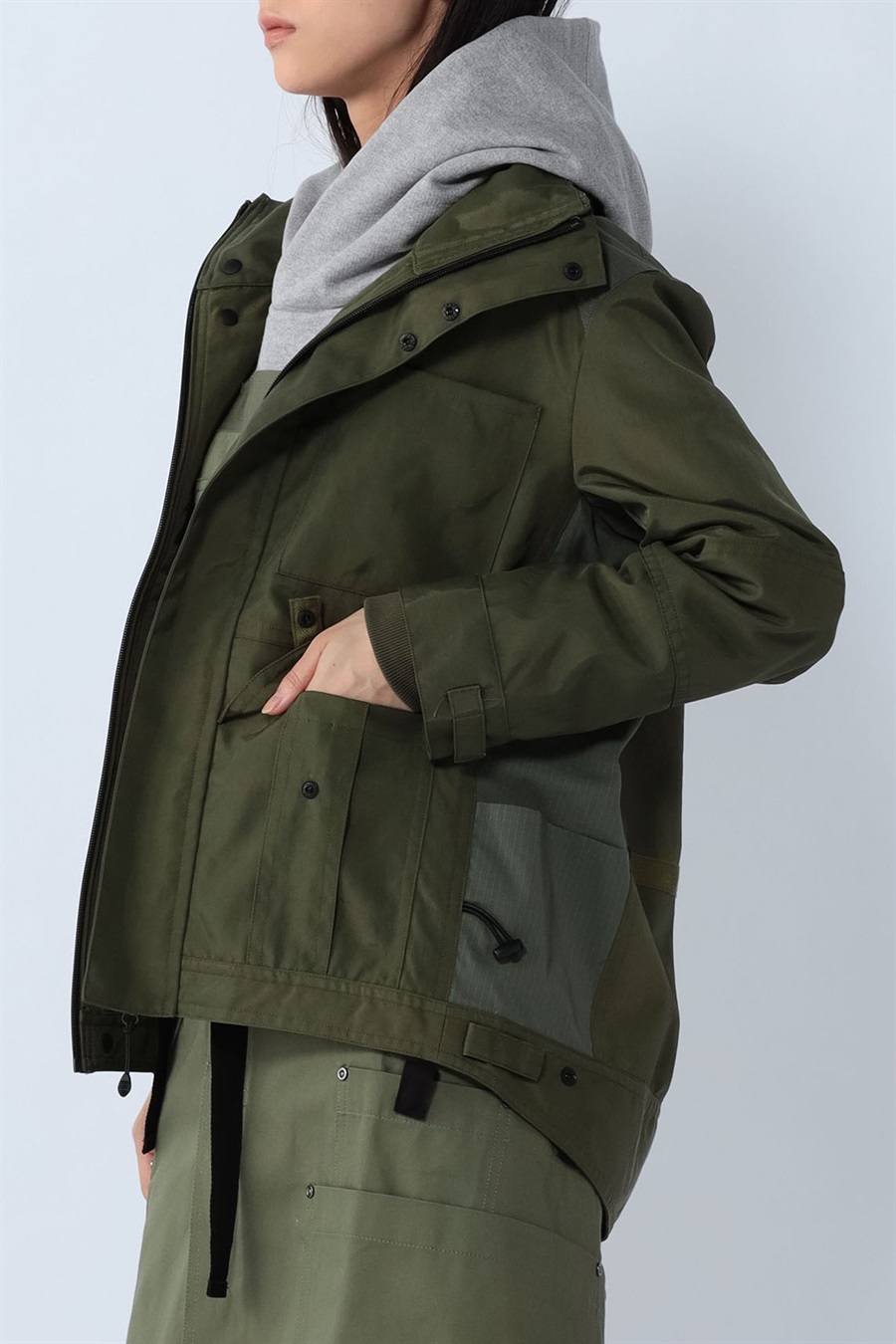 ATSURO TAYAMA 切り替えナイロンジャケット_sub_3