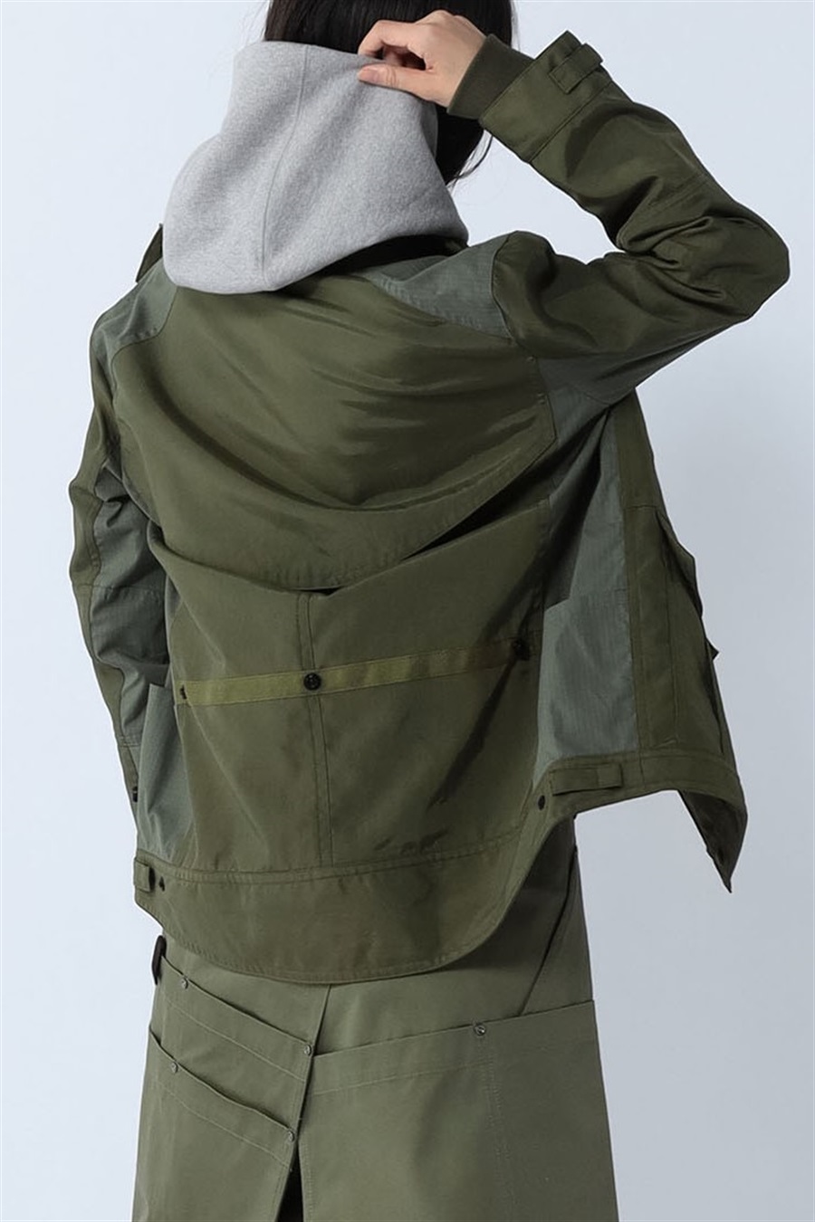 ATSURO TAYAMA 切り替えナイロンジャケット_sub_4