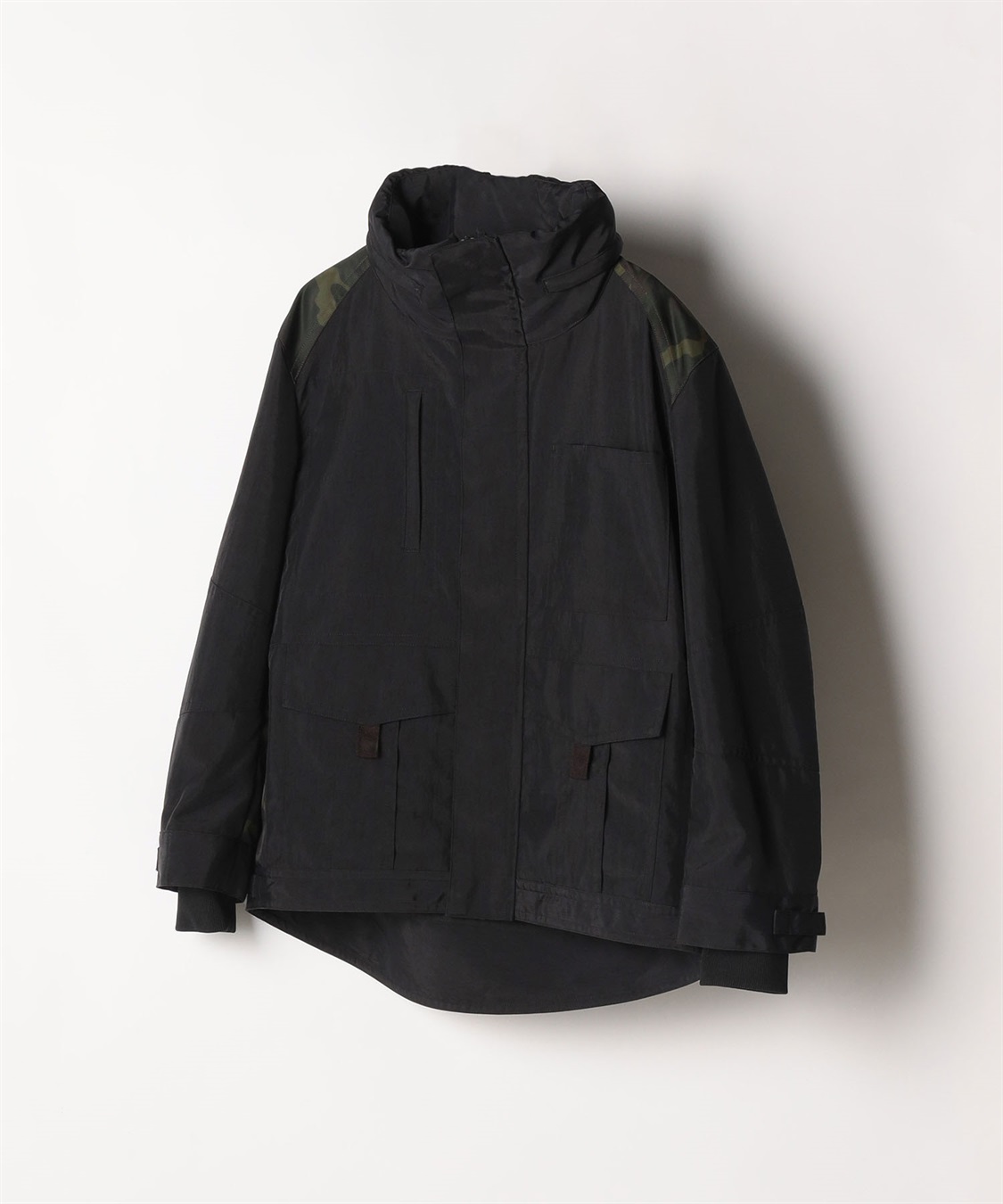 ATSURO TAYAMA 切り替えナイロンジャケット_sub_5