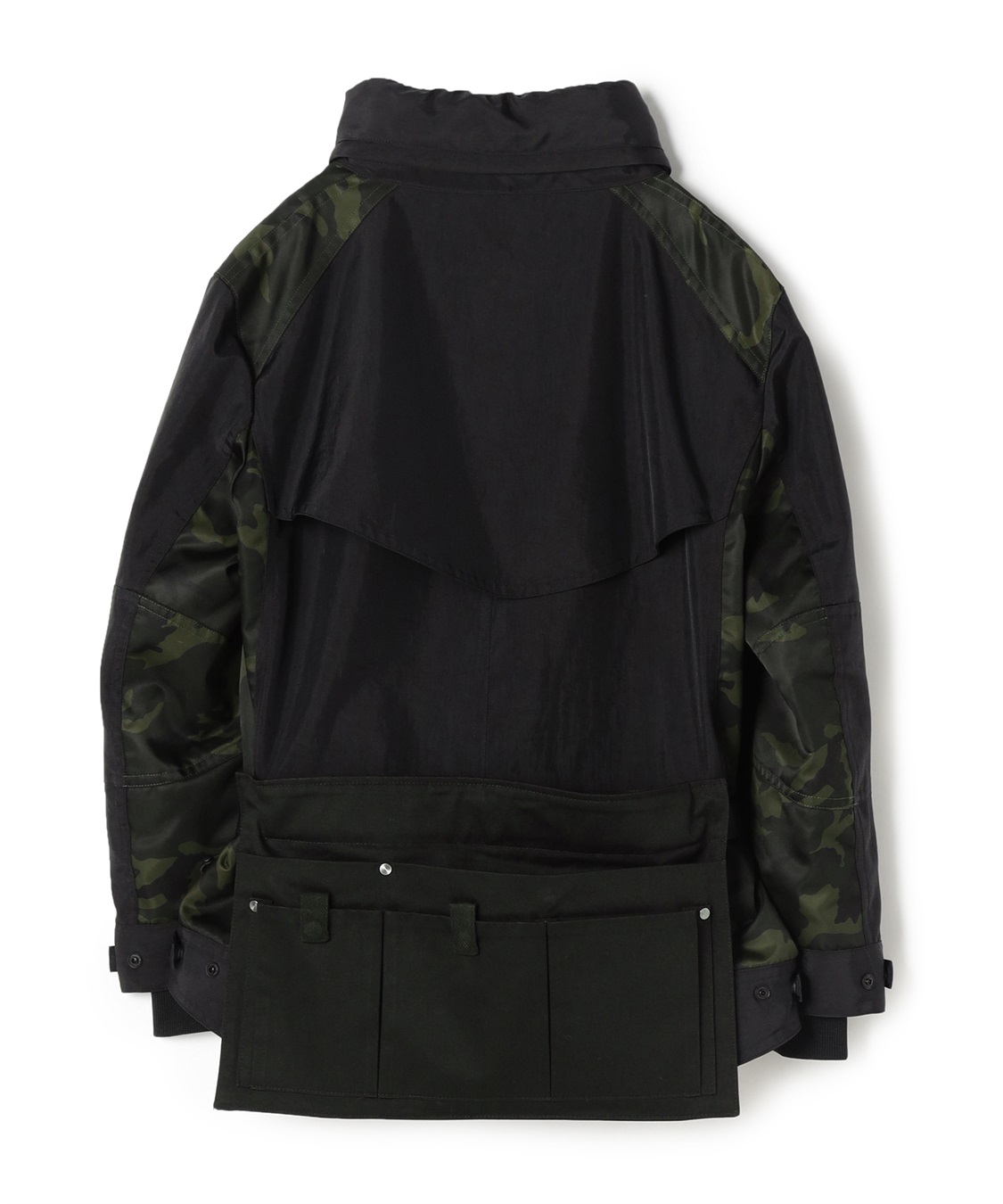 ATSURO TAYAMA 切り替えナイロンジャケット_sub_9