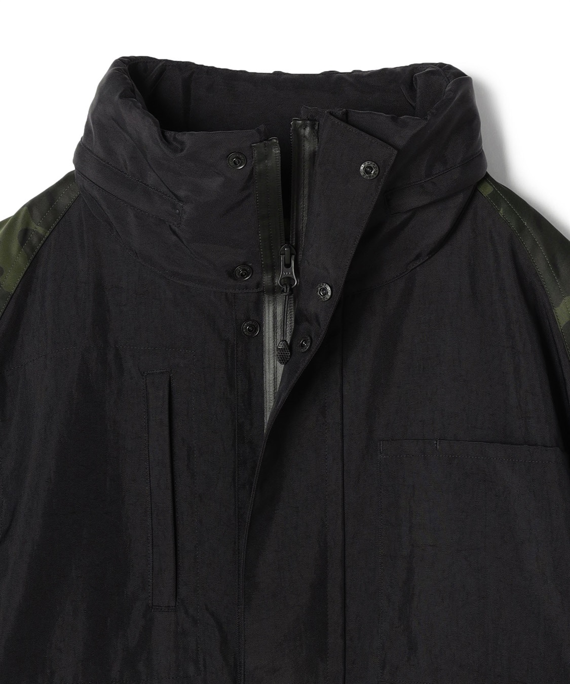 ATSURO TAYAMA 切り替えナイロンジャケット_sub_12
