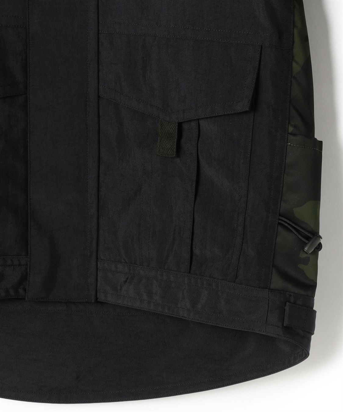 ATSURO TAYAMA 切り替えナイロンジャケット_sub_17