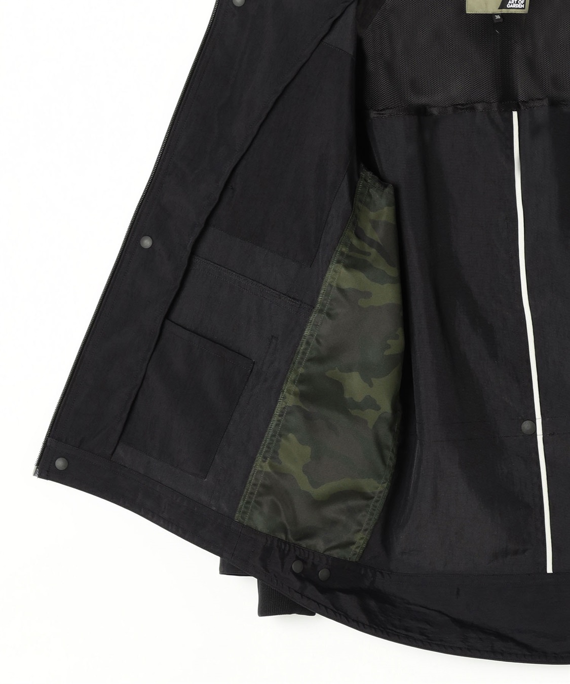 ATSURO TAYAMA 切り替えナイロンジャケット_sub_18