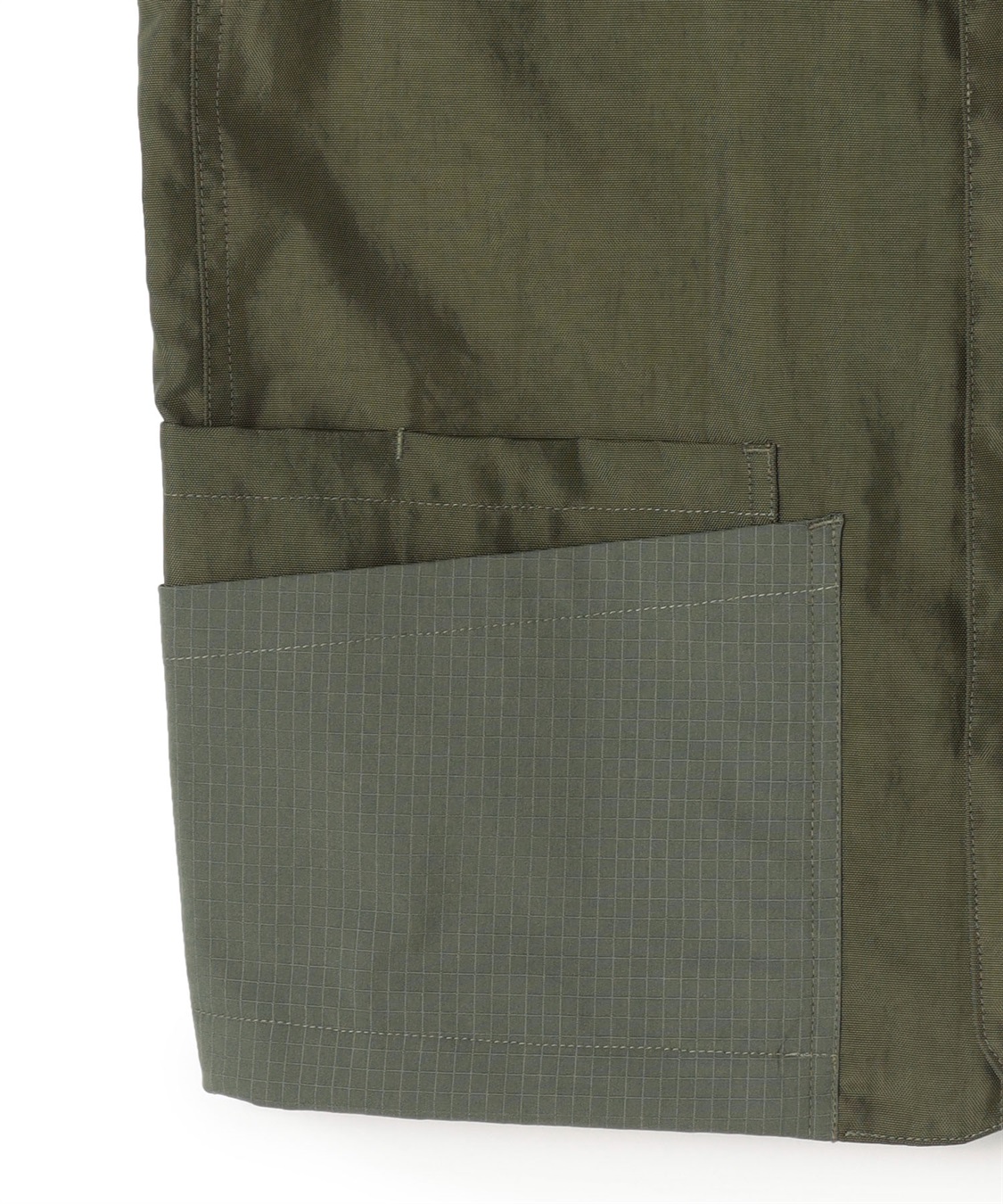 ATSURO TAYAMA ポケット付きVネックベスト_sub_12