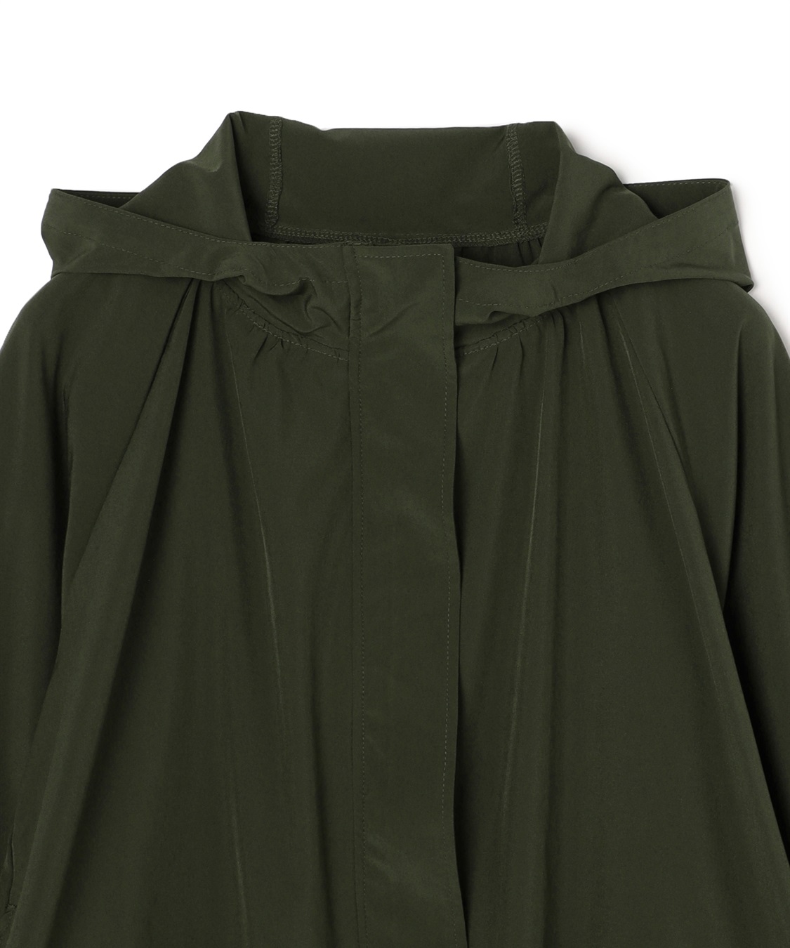 ATSURO TAYAMA 【ART OF GARDEN】フードつきブルゾン_sub_2