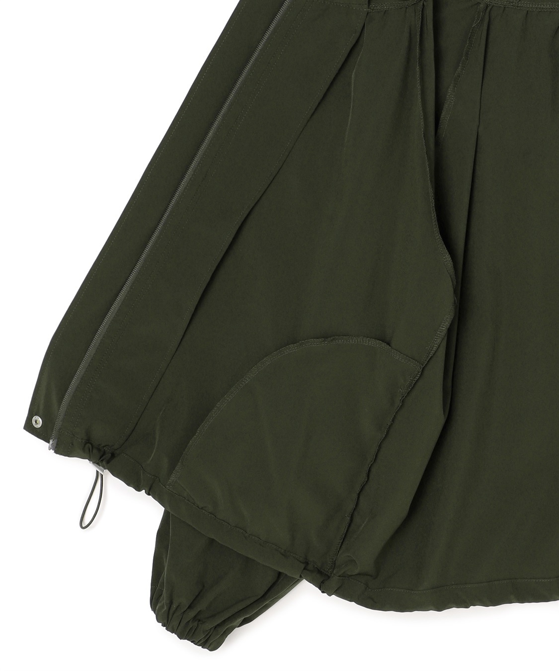 ATSURO TAYAMA 【ART OF GARDEN】フードつきブルゾン_sub_6