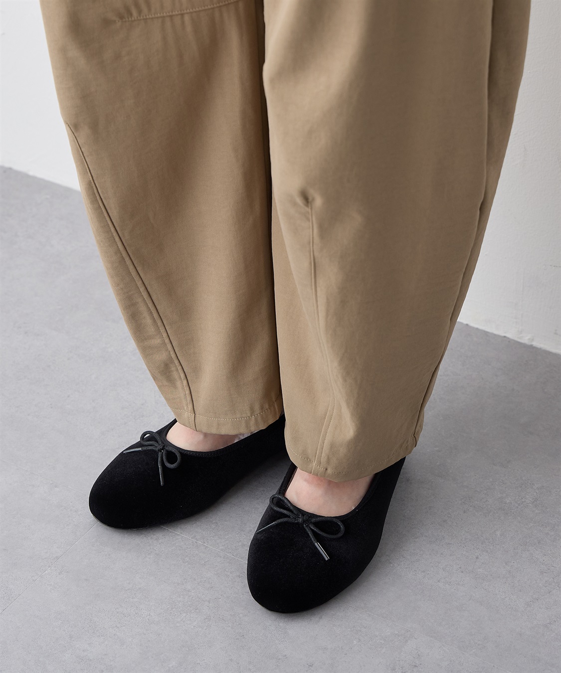 anyfee 【anyfee/プラスサイズ】バレエシューズ（4E・甲高・幅広）《la farfa SHOES/ラファーファシューズ》_sub_2