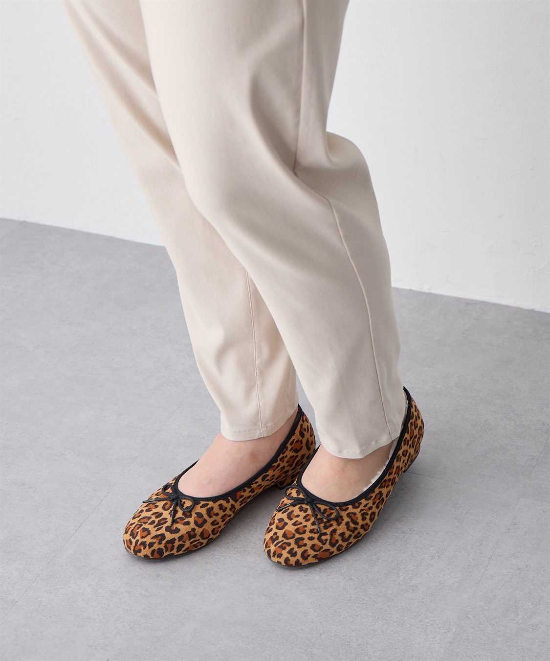 anyfee 【anyfee/プラスサイズ】バレエシューズ（4E・甲高・幅広）《la farfa SHOES/ラファーファシューズ》_sub_14