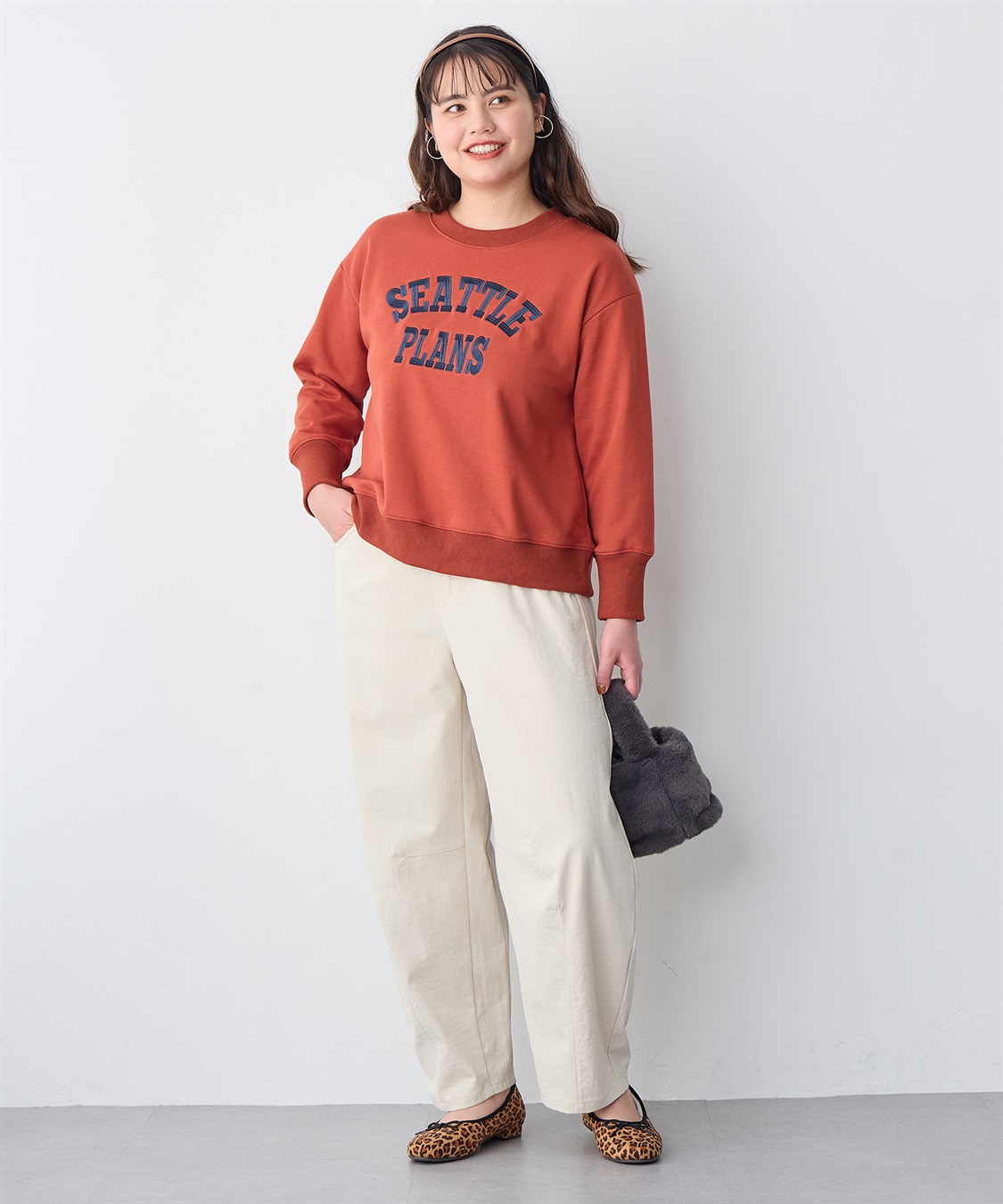 anyfee 【anyfee/プラスサイズ】バレエシューズ（4E・甲高・幅広）《la farfa SHOES/ラファーファシューズ》_sub_21