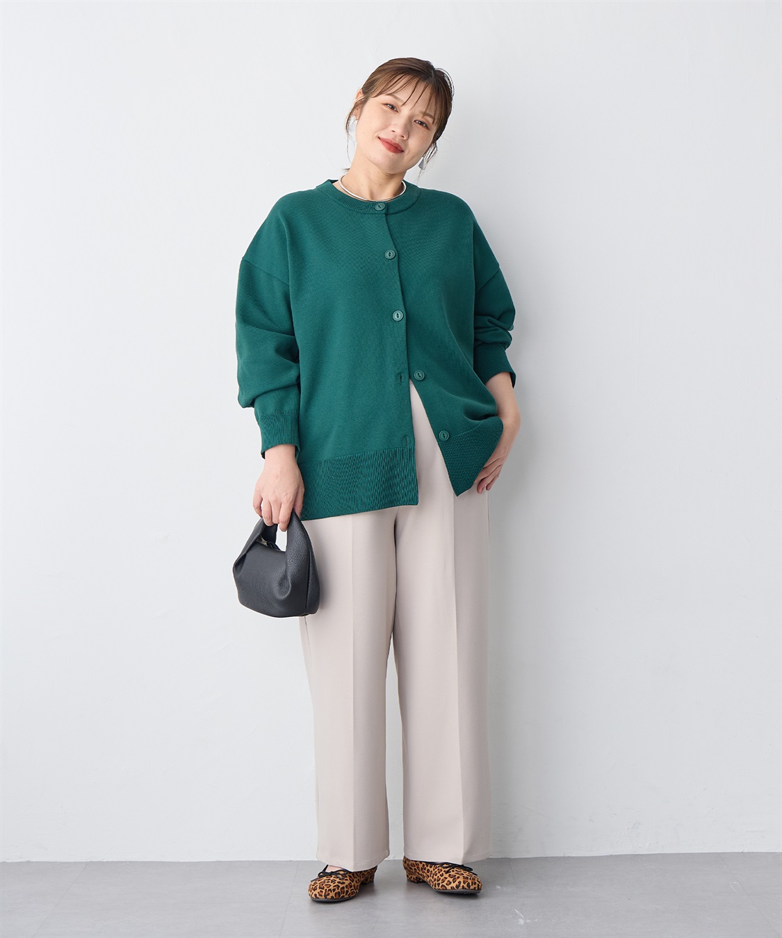 anyfee 【anyfee/プラスサイズ】バレエシューズ（4E・甲高・幅広）《la farfa SHOES/ラファーファシューズ》_sub_24