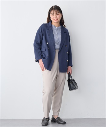 Life Style by cross marche 【anyfee/プラスサイズ】Lafafaスクエアビットローファー（4E・甲高・幅広）_subthumb_10