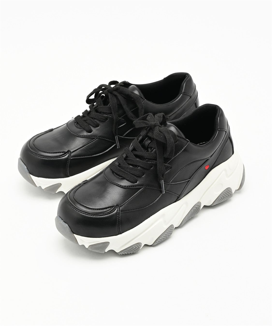 anyfee 【anyfee/プラスサイズ】厚底スニーカー（4E・甲高・幅広）《la farfa SHOES/ラファーファシューズ》_sub_2