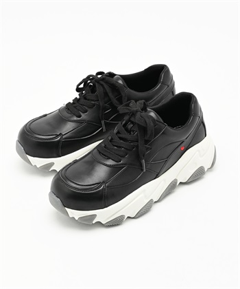 Life Style by cross marche 【anyfee/プラスサイズ】Lafafa厚底スニーカー（4E・甲高・幅広）_subthumb_2